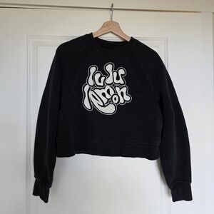 Lululemon Embroidered Scuba Sweatshirt